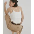 キャミソール カップ付き ストラップ キャミソール