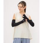 アームカバー 接触冷感アームカバー(UPF50+) レディース