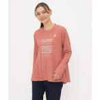 tシャツ サンスクリーン長袖Tシャツ レディース