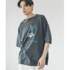 tシャツ USEDライクプリントTシャツ 324955 メンズ レディース