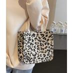 トートバッグ Mignonjour/ヒョウ柄ミニトートバッグ M2668 レディース