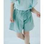 パンツ 「スタメンシリーズ」タック ショートパンツ / キッズ 100cm-160cm キッズ 子供服 女の子