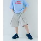 パンツ 「スタメンシリーズ」シャカシャカ ショートパンツ / キッズ 100cm-160cm キッズ 子供服 男の子 女の子