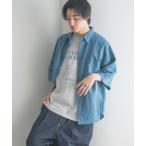 シャツ ノルマンディリネンシャツＳＳ　249970 メンズ