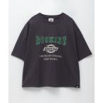 tシャツ DICKIES バイオ加工カレッジＴシャツ レディース
