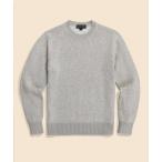 セーター ニット コットン/リネン クルーネックセーター メンズ
