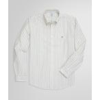 シャツ ストレッチオックスフォード GFロゴ ストライプ カジュアルシャツ Regular Fit メンズ