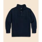 セーター ニット コットンブレンド セーリング ハーフジップセーター メンズ