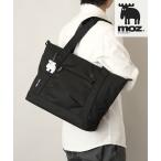 ショッピングトートバッグ トートバッグ moz(モズ) 撥水 A4サイズ収納可 2WAYショルダーバッグ 大容量 トートバッグ ZZRK-06 レディース メンズ