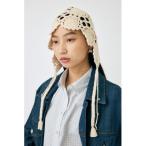 ニット帽 ニットキャップ CROCHET バブーシュカ レディース