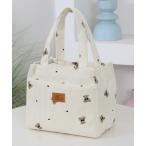 トートバッグ FReePLACe/くま ランチ トートバッグ X12408 レディース