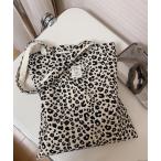 トートバッグ Liaa/豹柄 レオパード柄 トートバッグ A18557 レディース