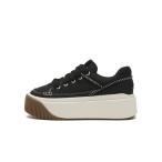 スニーカー W EZ-DUZZIT ESSENTIAL LACE UP 1167499-BLK レディース