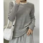 ショッピングカットソー tシャツ ボーダーカジュアルTシャツ レディース