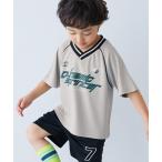 tシャツ 速乾 サラっとストレッチメッシュ ゲーミング半袖Tシャツ キッズ 子供服 男の子 女の子
