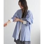 シャツワンピース シャツワンピース