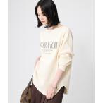 「81BRANCA」「別注」2way waffle T レディース