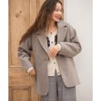 [niko and...] Пальто Честерфилд LARGE Brown женский 