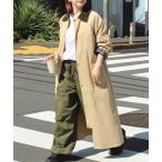 [LAVEANGE] пальто с отложным воротником 4L бежевый женский 