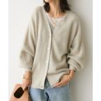 「RIVE DROITE」 ニットカーディガン FREE ライトベージュ レディース