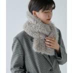 「GALLARDAGALANTE」 マフラー FREE ライトグレー レディース