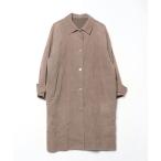 [Mila Owen] пальто с отложным воротником 1 бежевый женский 