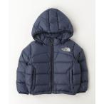 「THE NORTH FACE」 「KIDS」刺繍ダウンジャケット 90 ネイビー キッズ