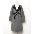 [Demi-Luxe BEAMS] no color пальто 36 серый женский 