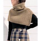 ショッピングスヌード 「Q」 スヌード MEDIUM ベージュ レディース