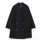 [etoll.] Пальто Честерфилд L черный женский 