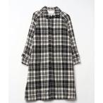 ショッピングポンチョ 「BEAMS BOY」 ポンチョコート 1 ブラック レディース