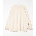 [JEANASIS] длинный рукав вязаный FREE бежевый женский 