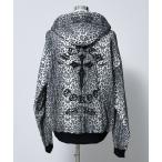 パーカー 「REFLEM/レフレム」アニマルクロス刺繍ZIPパーカー/ジップアップパーカー レディース メンズ