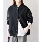 「SHIPS any」 スタジャン ONE SIZE ブラック レディース