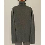 「ENOF」 タートルネックニット FR