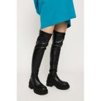 ショッピングロングブーツ 「SLY」 ロングブーツ SMALL ブラック レディース