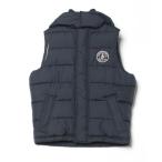 「Abercrombie&Fitch」 ベスト M ネイビー メンズ