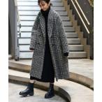 「FRAMeWORK」 チェスターコート 38 ベージュ レディース