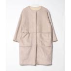[SENSE OF PLACE by URBAN RESEARCH] no color пальто FREE бежевый женский 