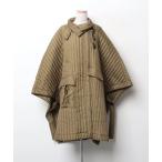 [LA PEAU DE GEM] пончо FREE зеленый женский 