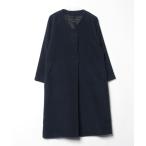 [JEANASIS] no color пальто FREE темно-синий женский 