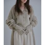 [INTER FACTORY] вязаный ансамбль FREE бежевый женский 