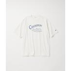 tシャツ 「Champion/チャンピオン」直営限定コレクション メンズ ヘンリーネックTシャツ メンズ