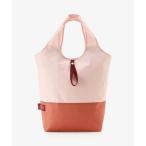 エコバッグ バイカラー抗菌保冷ショッピングラップバッグL