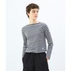 tシャツ ORCIVAL | コットン ボートネック長袖Tシャツ WOMEN レディース