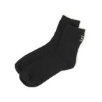 靴下 らくごこちロゴソックス/291557 レディース