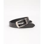 ベルト 30mm ダブルカンレザーベルト メンズ