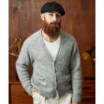 ショッピングschott 「schott」 ニットカーディガン M グレー メンズ