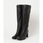 ショッピングロングブーツ 「UN3D.」 ロングブーツ 38 ブラック レディース