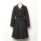 「TO BE CHIC」 トレンチコート 40 ブラック レディース